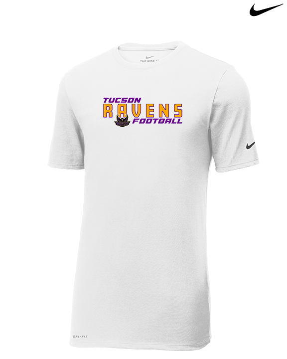 Tucson Ravens Football Bold - Mens Nike Cotton Poly Tee