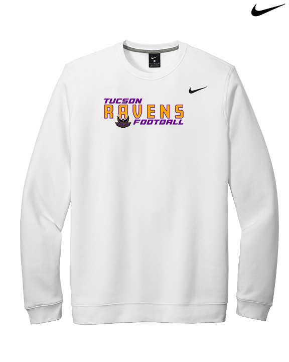 Tucson Ravens Football Bold - Mens Nike Crewneck