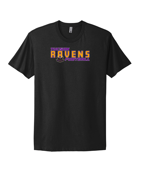 Tucson Ravens Football Bold - Mens Select Cotton T-Shirt