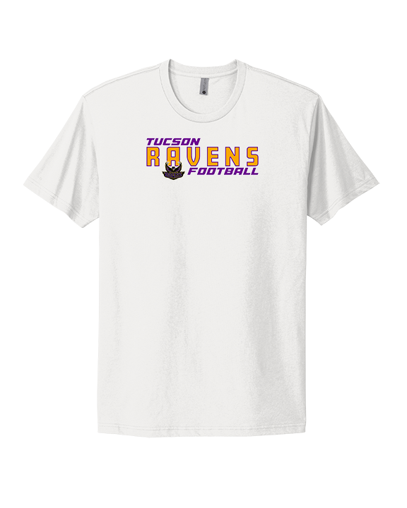 Tucson Ravens Football Bold - Mens Select Cotton T-Shirt