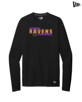 Tucson Ravens Football Bold - New Era Performance Long Sleeve