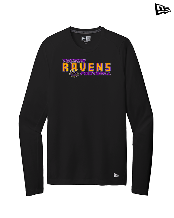 Tucson Ravens Football Bold - New Era Performance Long Sleeve