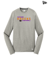 Tucson Ravens Football Bold - New Era Performance Long Sleeve