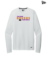 Tucson Ravens Football Bold - New Era Performance Long Sleeve