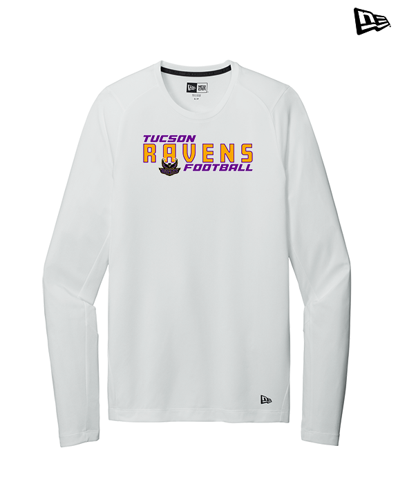 Tucson Ravens Football Bold - New Era Performance Long Sleeve