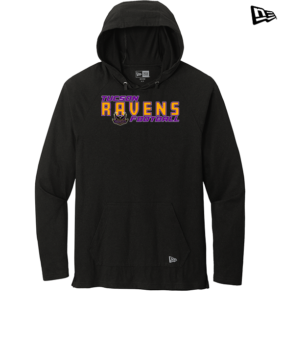 Tucson Ravens Football Bold - New Era Tri-Blend Hoodie