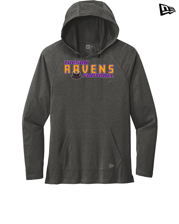 Tucson Ravens Football Bold - New Era Tri-Blend Hoodie