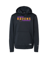 Tucson Ravens Football Bold - Oakley Performance Hoodie