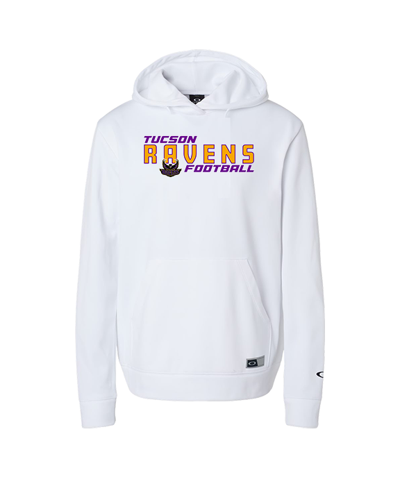 Tucson Ravens Football Bold - Oakley Performance Hoodie