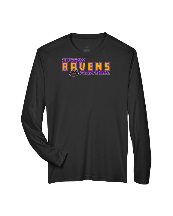 Tucson Ravens Football Bold - Performance Longsleeve