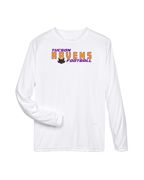 Tucson Ravens Football Bold - Performance Longsleeve