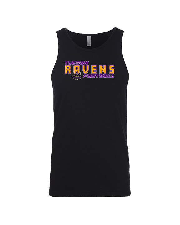 Tucson Ravens Football Bold - Tank Top