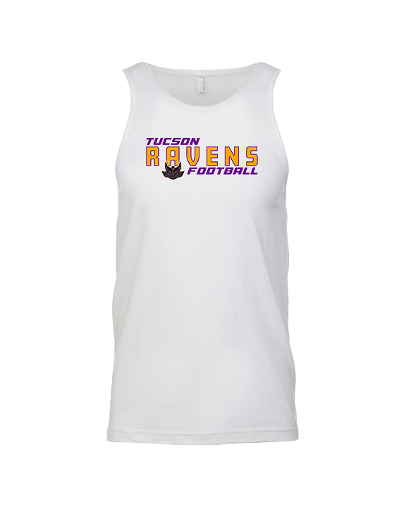 Tucson Ravens Football Bold - Tank Top