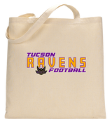 Tucson Ravens Football Bold - Tote