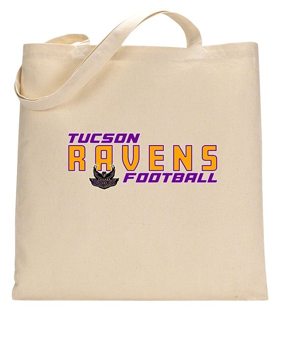 Tucson Ravens Football Bold - Tote