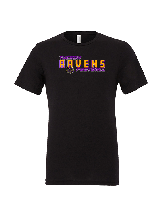 Tucson Ravens Football Bold - Tri-Blend Shirt