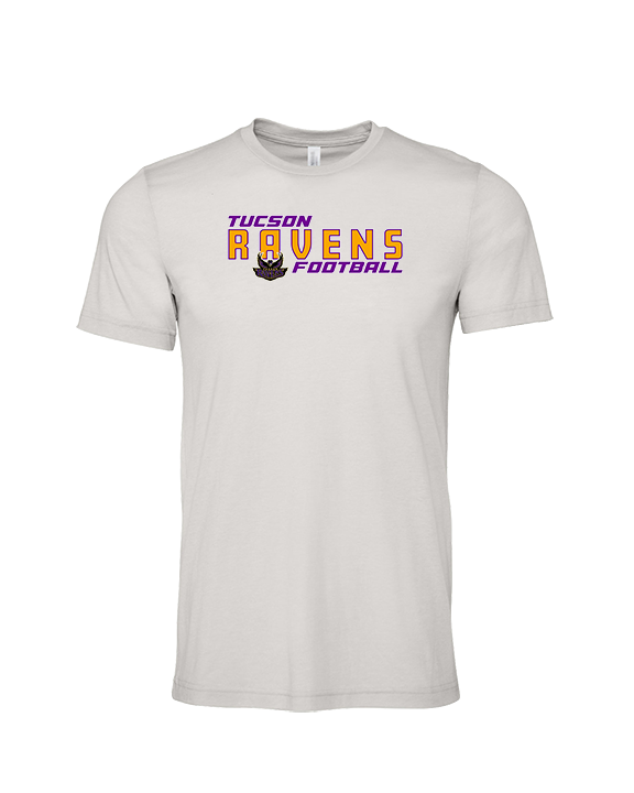 Tucson Ravens Football Bold - Tri-Blend Shirt