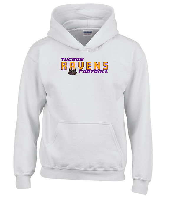 Tucson Ravens Football Bold - Unisex Hoodie