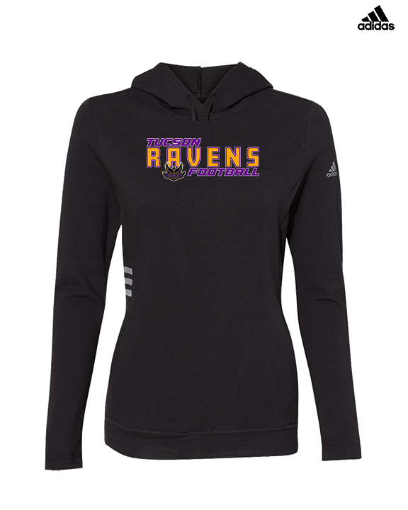 Tucson Ravens Football Bold - Womens Adidas Hoodie