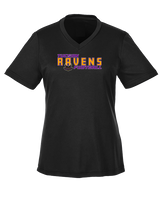 Tucson Ravens Football Bold - Womens Performance Shirt