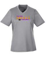 Tucson Ravens Football Bold - Womens Performance Shirt