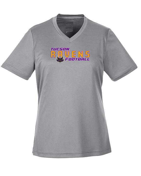 Tucson Ravens Football Bold - Womens Performance Shirt