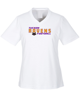 Tucson Ravens Football Bold - Womens Performance Shirt