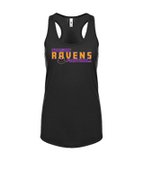 Tucson Ravens Football Bold - Womens Tank Top