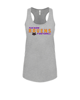 Tucson Ravens Football Bold - Womens Tank Top