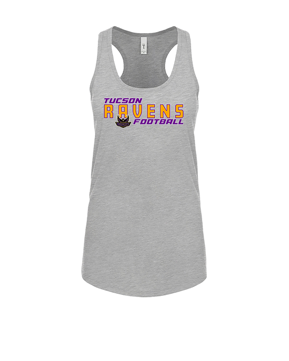 Tucson Ravens Football Bold - Womens Tank Top