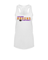 Tucson Ravens Football Bold - Womens Tank Top