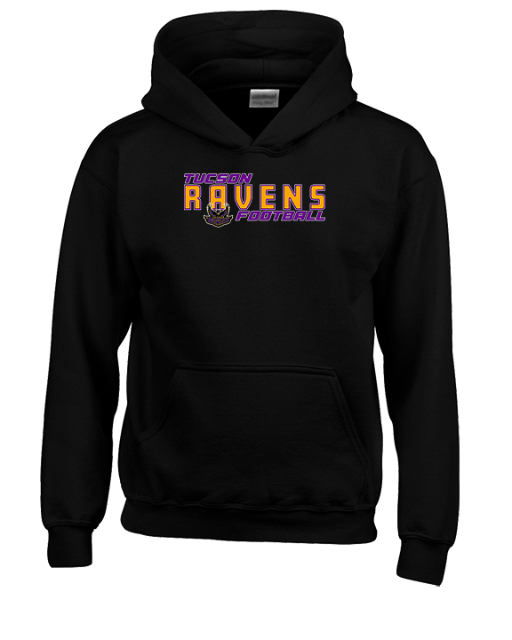 Tucson Ravens Football Bold - Youth Hoodie