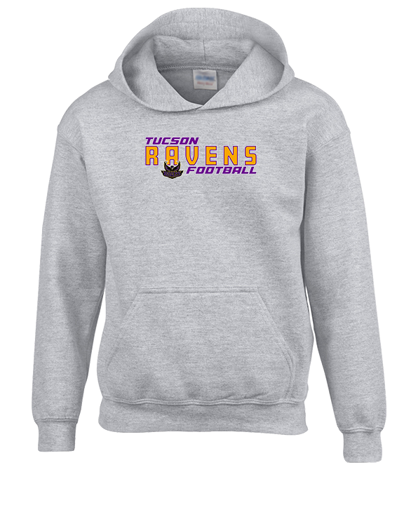 Tucson Ravens Football Bold - Youth Hoodie