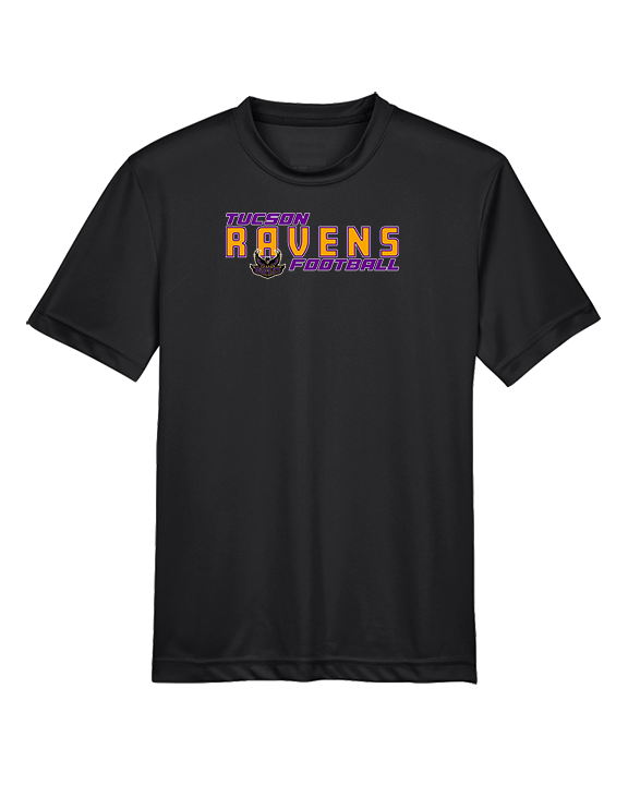 Tucson Ravens Football Bold - Youth Performance Shirt