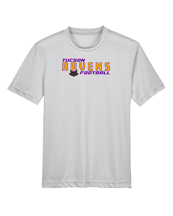 Tucson Ravens Football Bold - Youth Performance Shirt