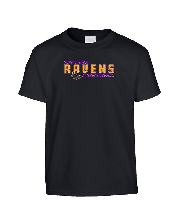 Tucson Ravens Football Bold - Youth Shirt