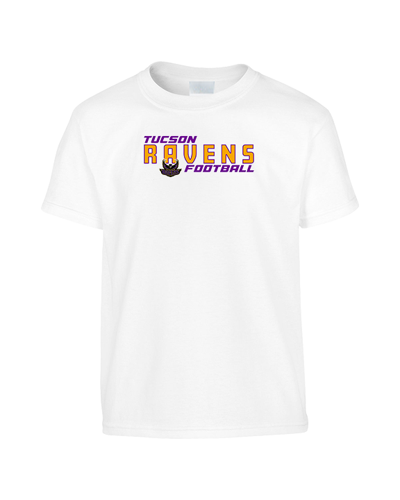 Tucson Ravens Football Bold - Youth Shirt