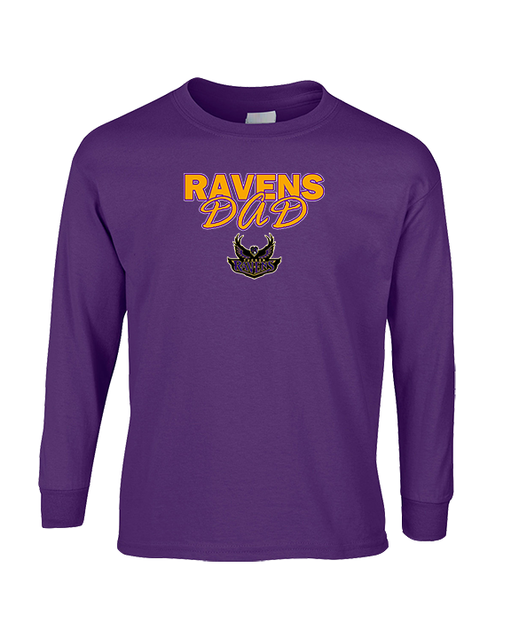 Tucson Ravens Football Dad - Cotton Longsleeve