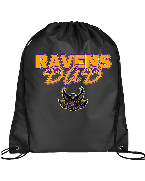 Tucson Ravens Football Dad - Drawstring Bag