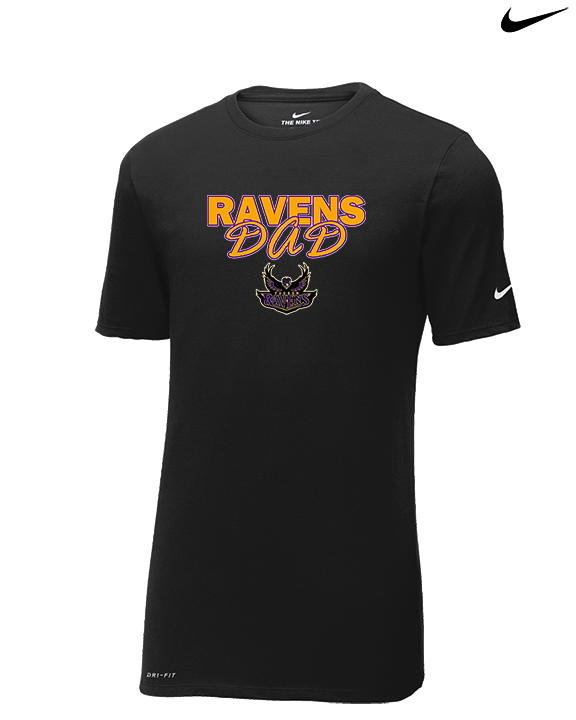 Tucson Ravens Football Dad - Mens Nike Cotton Poly Tee