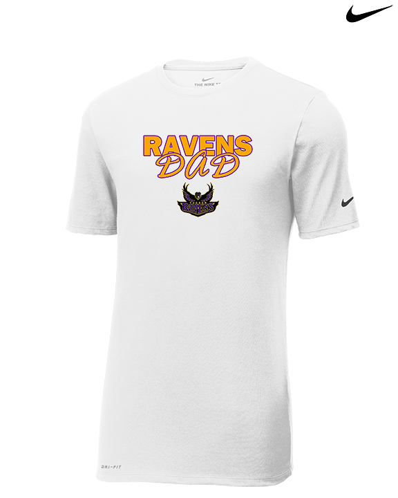 Tucson Ravens Football Dad - Mens Nike Cotton Poly Tee