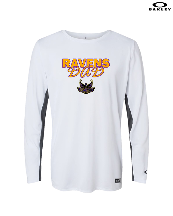 Tucson Ravens Football Dad - Mens Oakley Longsleeve