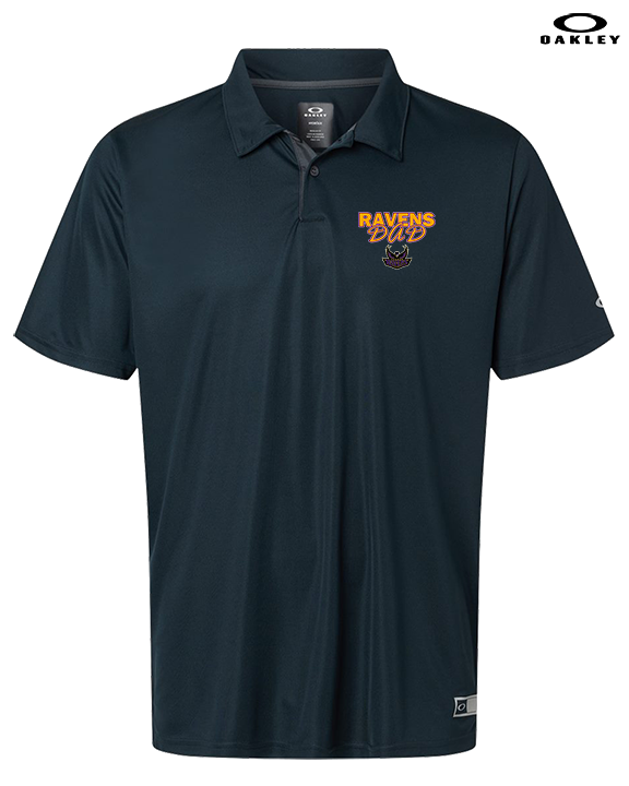 Tucson Ravens Football Dad - Mens Oakley Polo