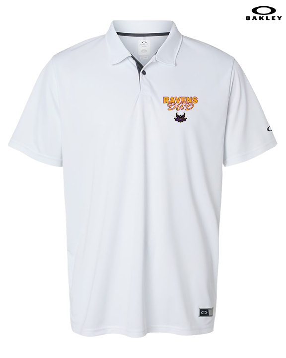 Tucson Ravens Football Dad - Mens Oakley Polo