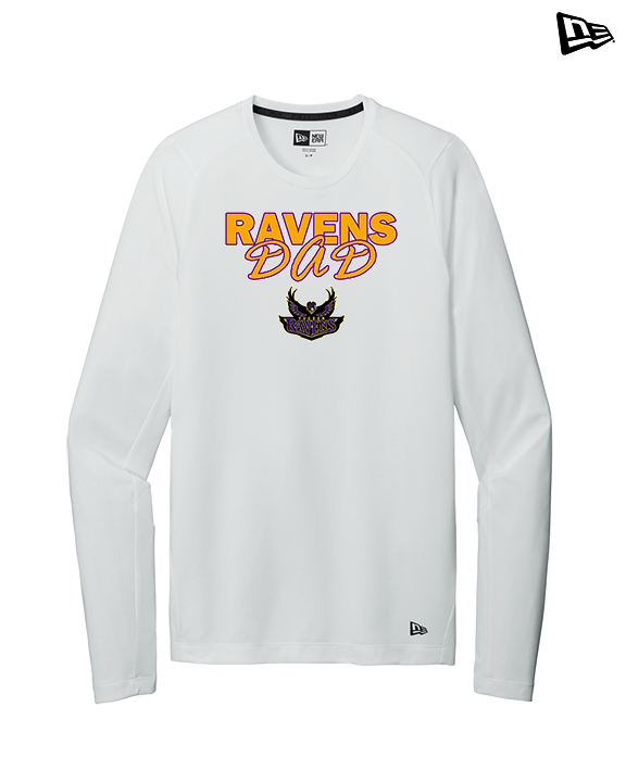 Tucson Ravens Football Dad - New Era Performance Long Sleeve