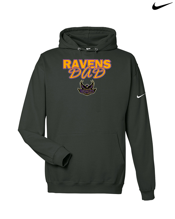 Tucson Ravens Football Dad - Nike Club Fleece Hoodie