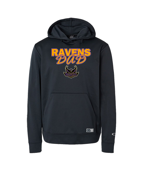 Tucson Ravens Football Dad - Oakley Performance Hoodie