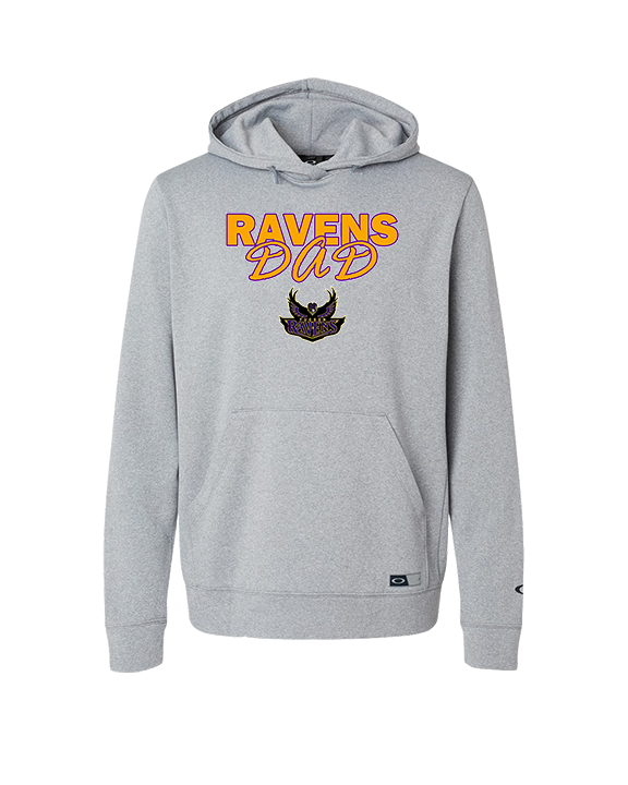 Tucson Ravens Football Dad - Oakley Performance Hoodie