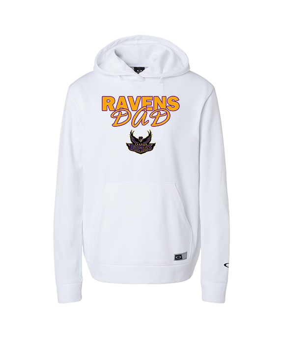 Tucson Ravens Football Dad - Oakley Performance Hoodie