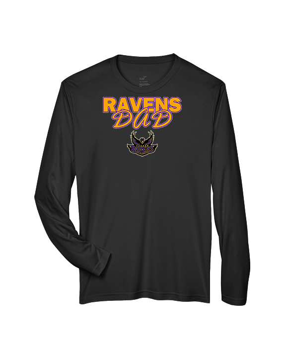 Tucson Ravens Football Dad - Performance Longsleeve